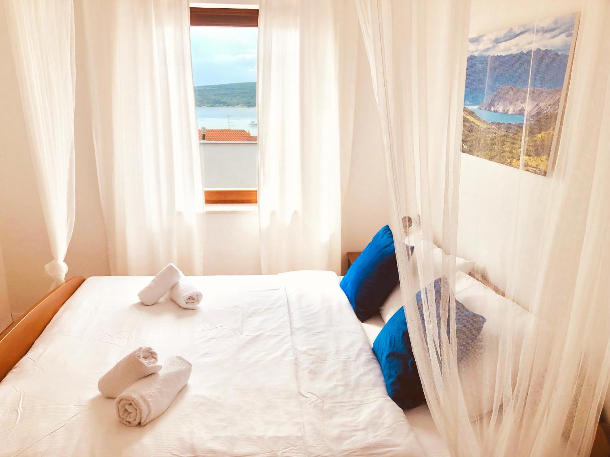 Apartments Monika Bed & Breakfast 1&4 Punat Luaran gambar