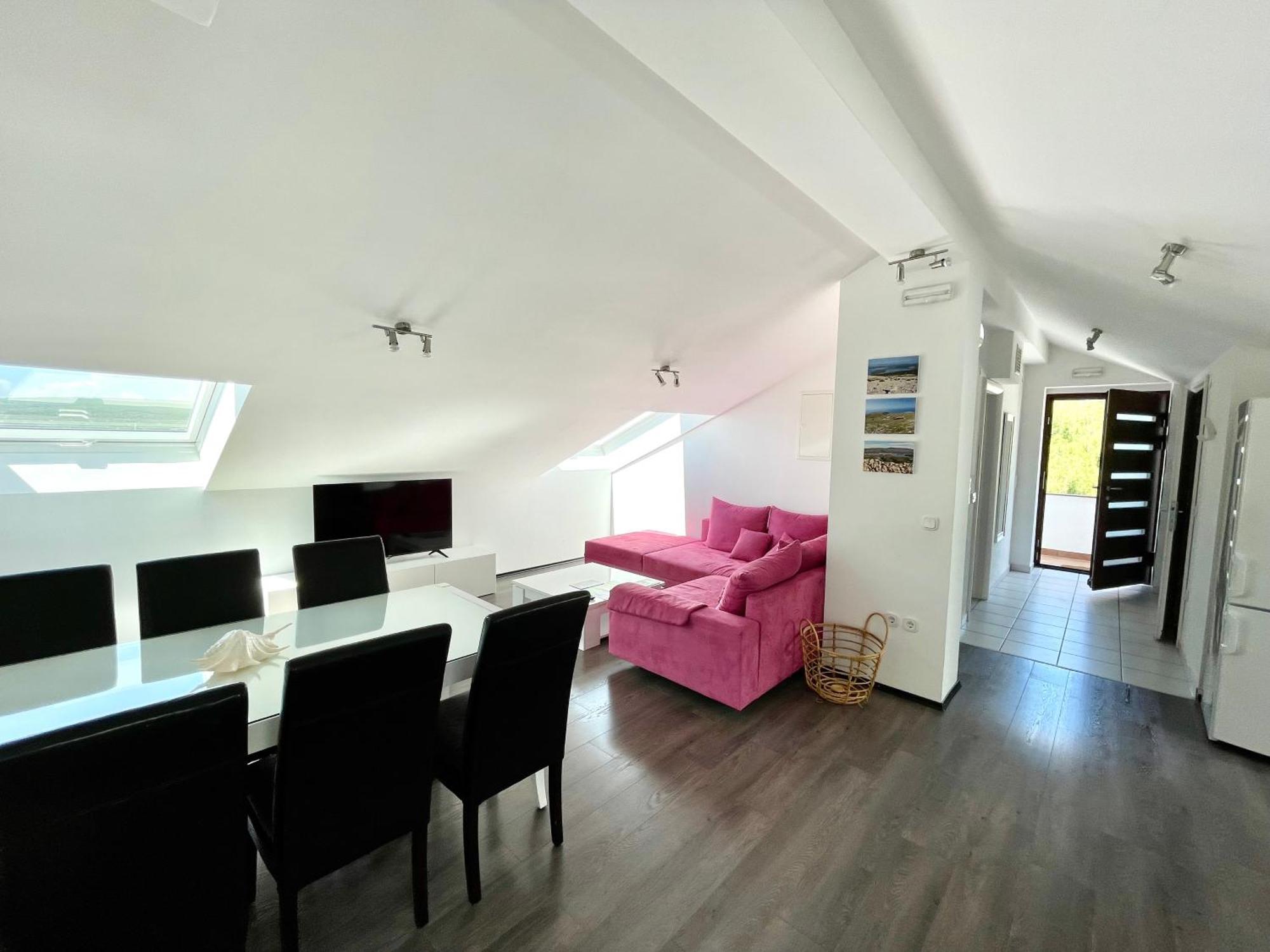 Apartments Monika Bed & Breakfast 1&4 Punat Luaran gambar