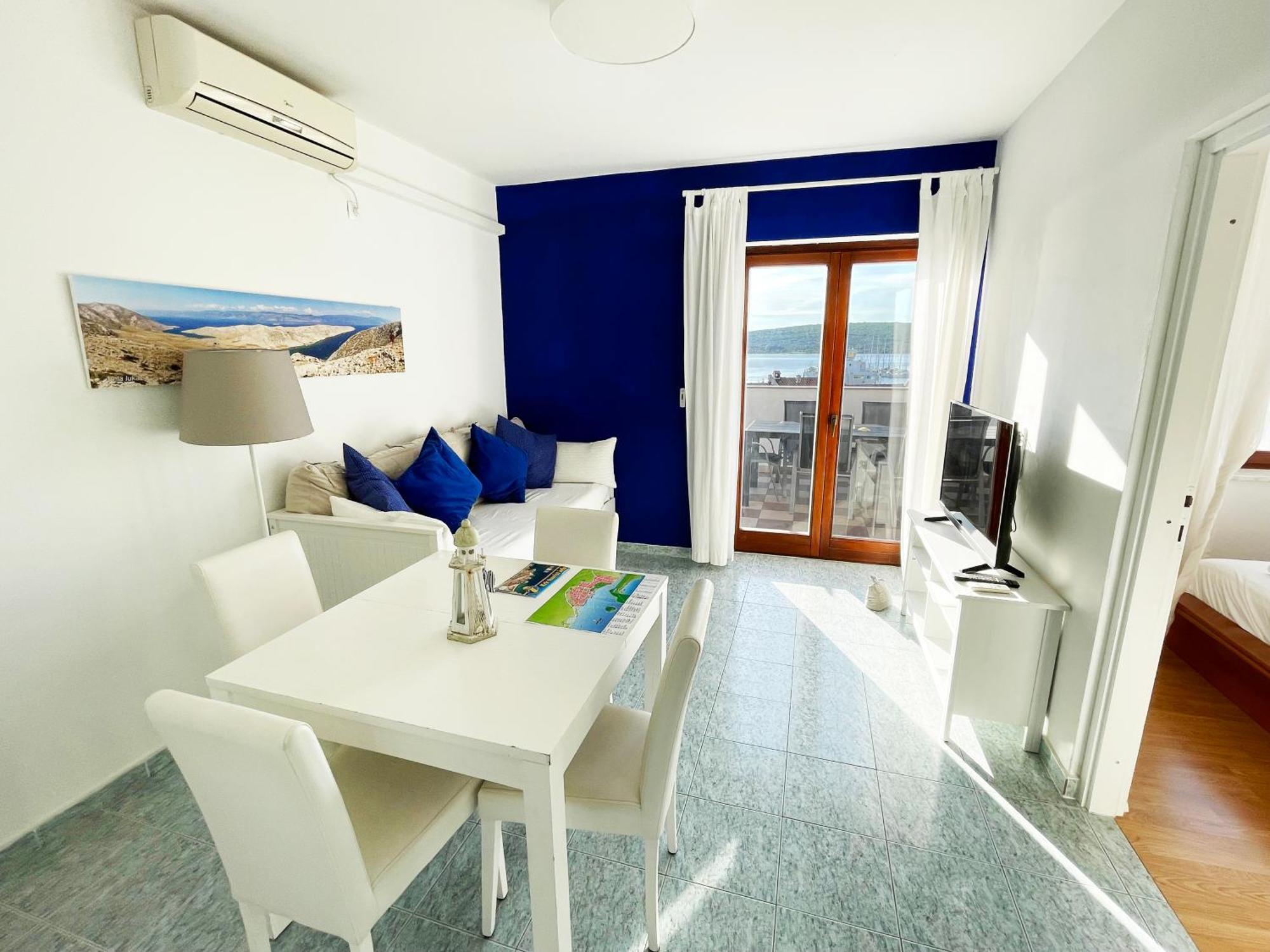 Apartments Monika Bed & Breakfast 1&4 Punat Luaran gambar