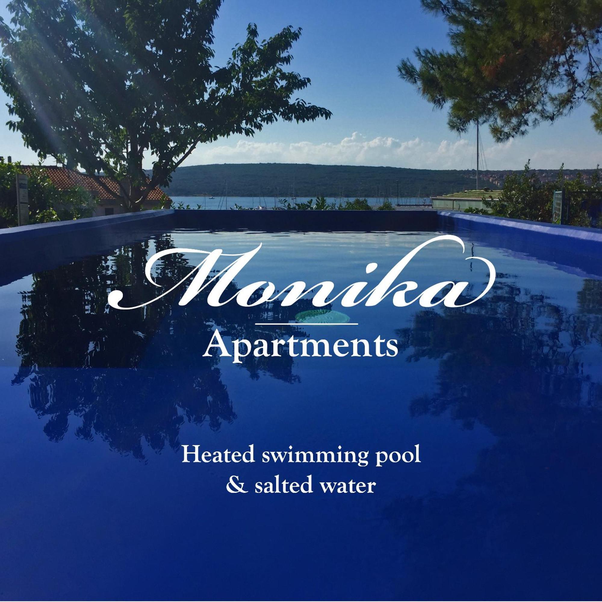 Apartments Monika Bed & Breakfast 1&4 Punat Luaran gambar