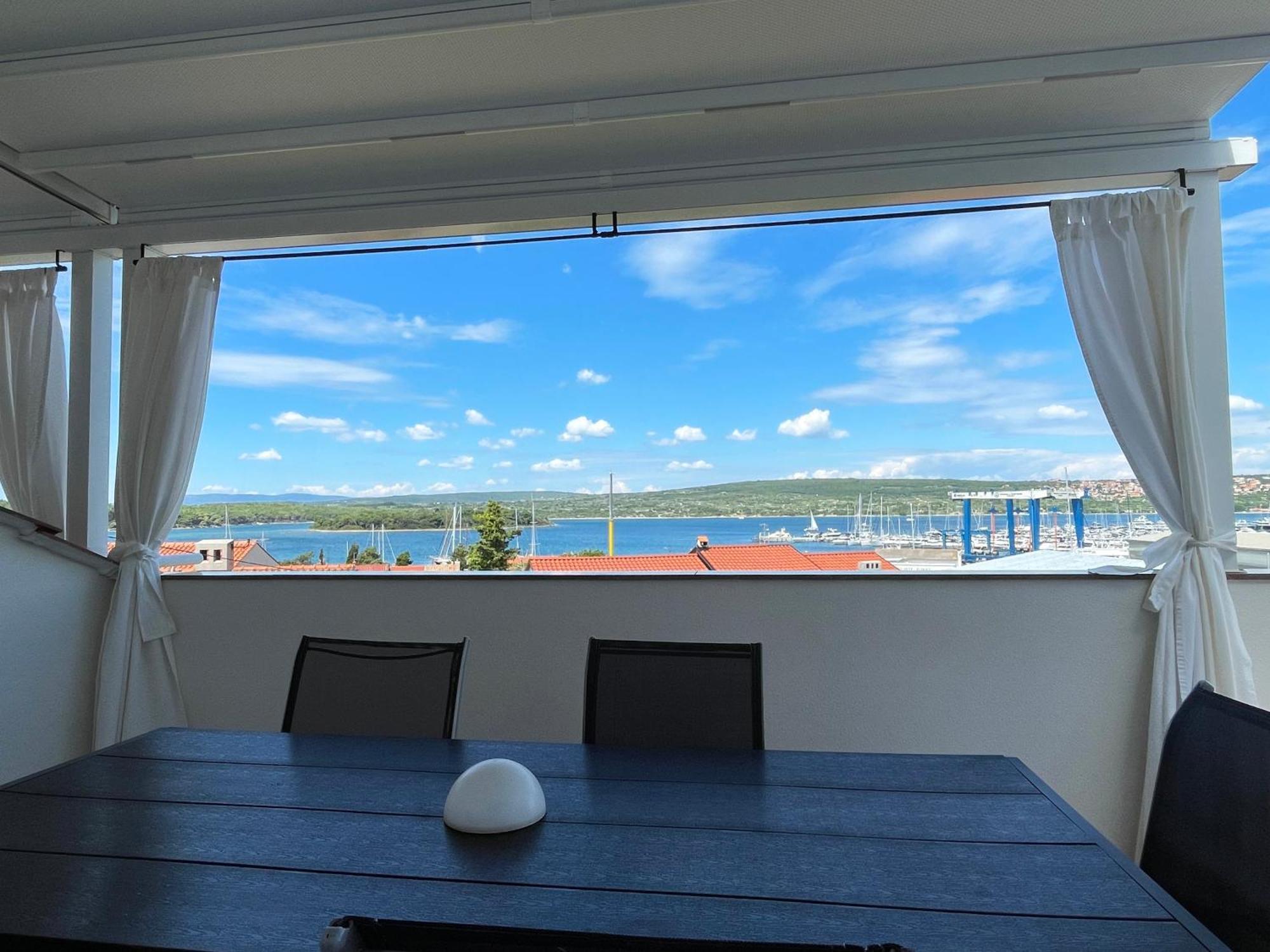 Apartments Monika Bed & Breakfast 1&4 Punat Luaran gambar
